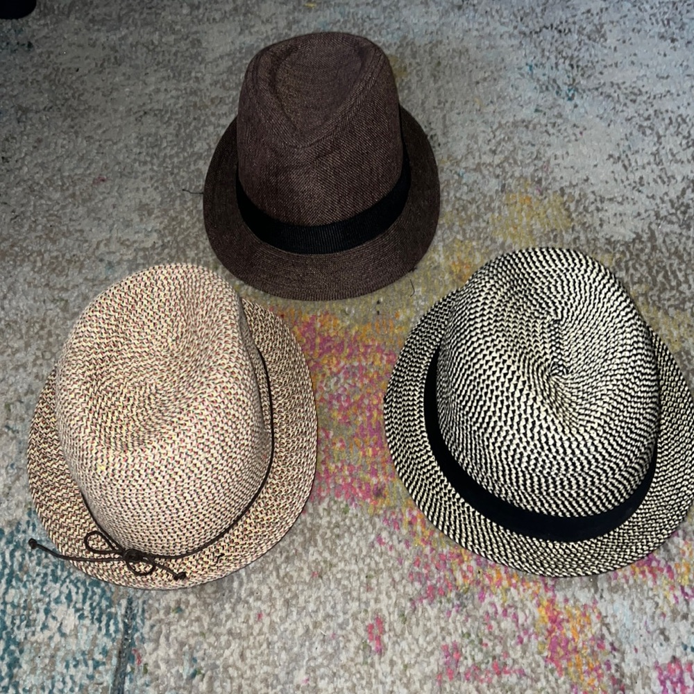 **BOGO DEAL** Fedora Hats